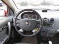 Charcoal Steering Wheel Photo for 2009 Chevrolet Aveo #75672519