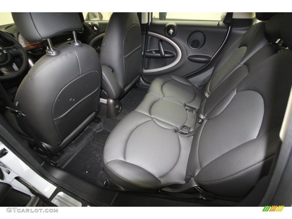 2013 Mini Cooper Countryman Rear Seat Photo #75672525