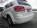 2012 Ivory White Tri-Coat Dodge Journey SE  photo #3