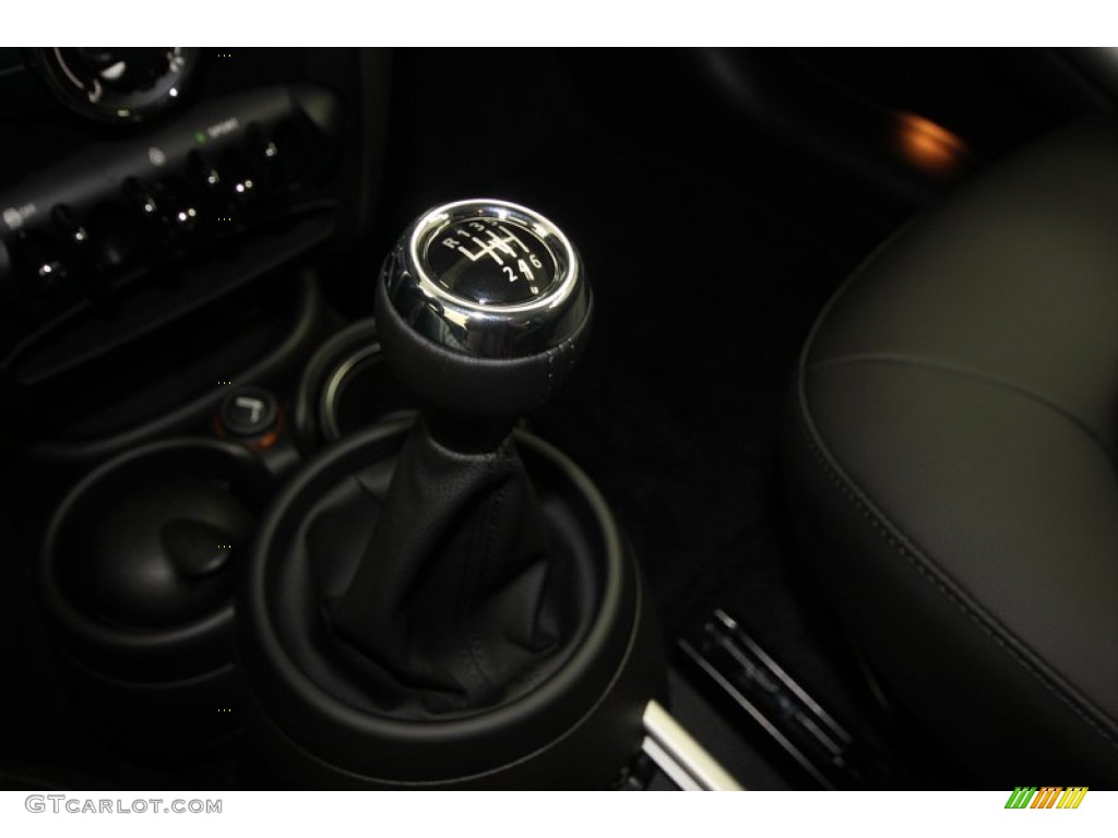 2013 Mini Cooper Countryman 6 Speed Manual Transmission Photo #75672602