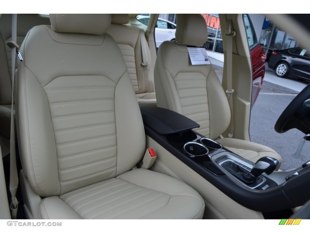2013 Ford Fusion SE 2.0 EcoBoost Front Seat Photo #75672645