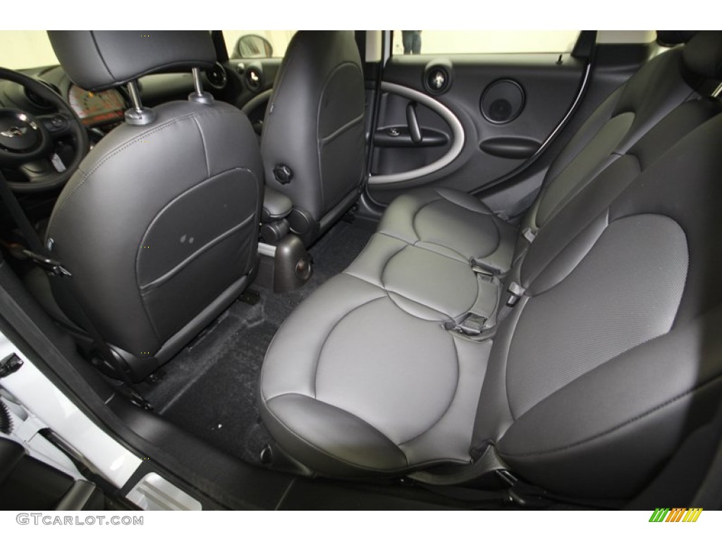 2013 Mini Cooper Countryman Rear Seat Photo #75672717