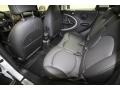 Carbon Black Rear Seat Photo for 2013 Mini Cooper #75672717