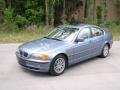 2000 Steel Blue Metallic BMW 3 Series 328i Sedan  photo #10