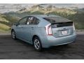 2013 Sea Glass Pearl Toyota Prius Three Hybrid  photo #2