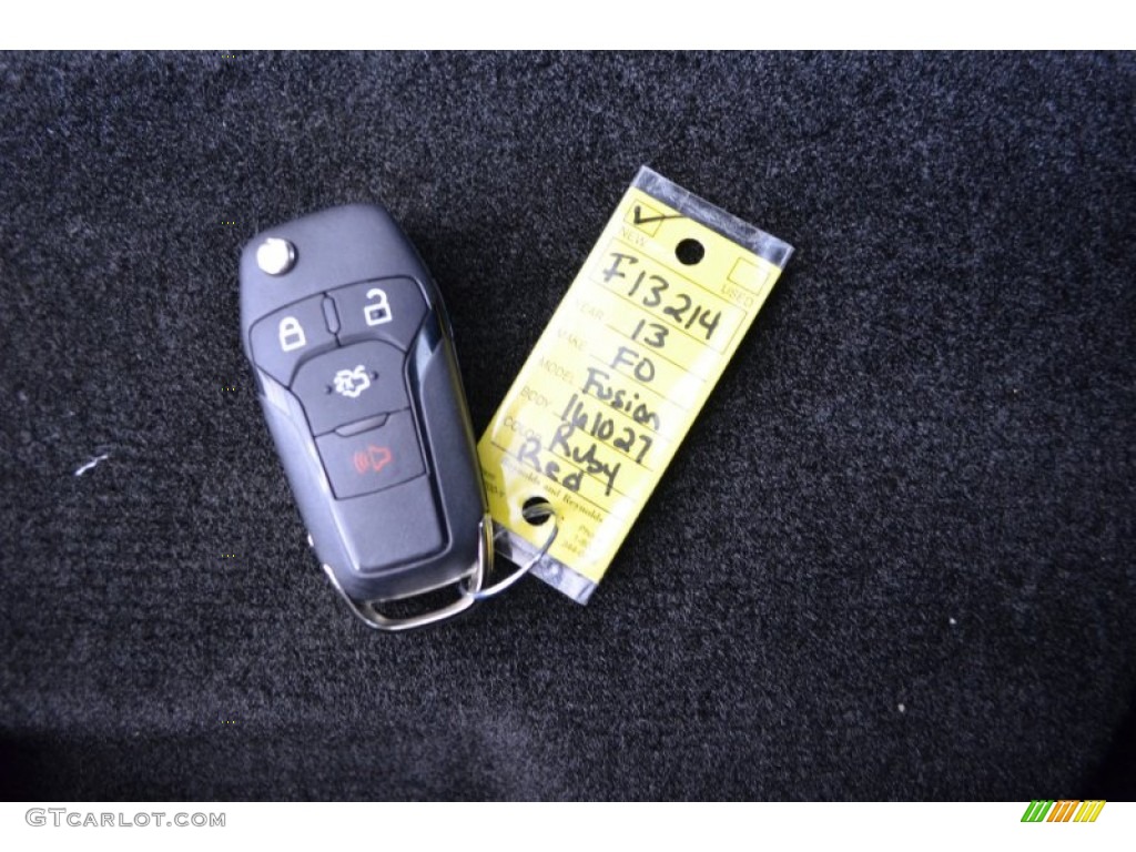2013 Ford Fusion SE 2.0 EcoBoost Keys Photo #75673132
