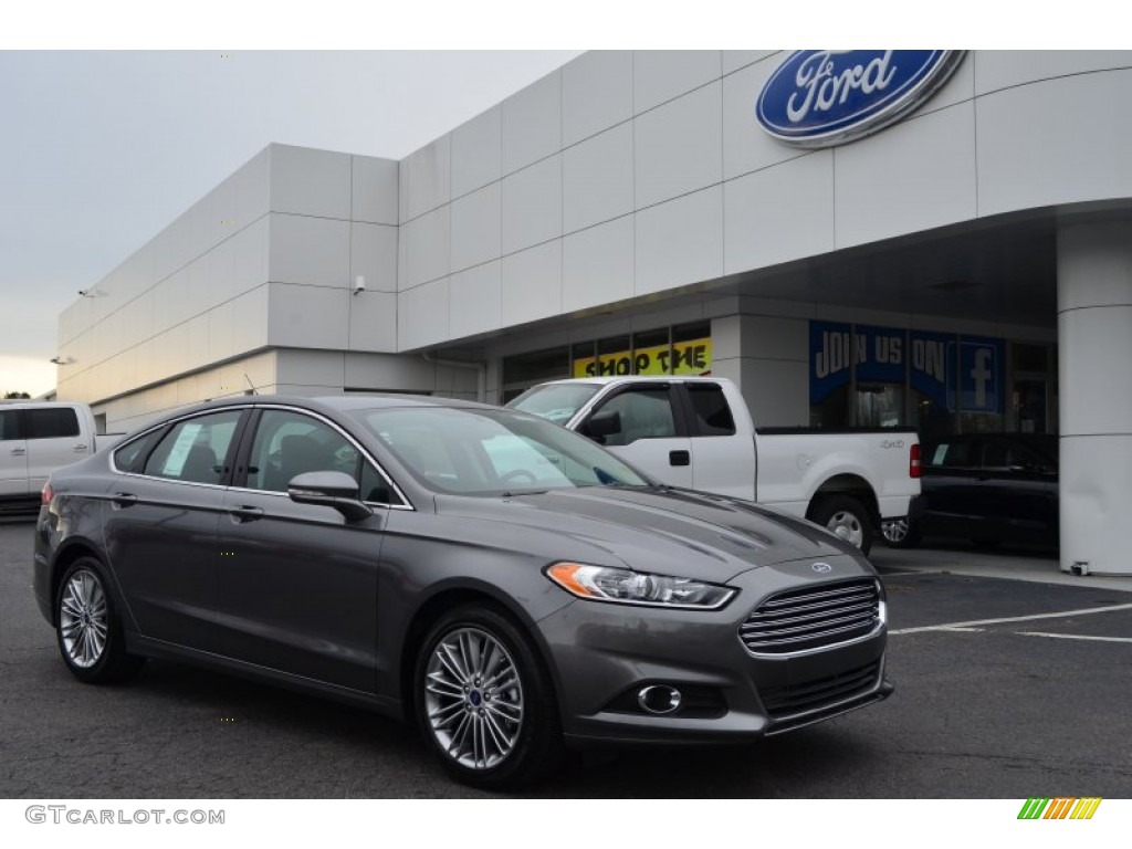 Sterling Gray Metallic Ford Fusion