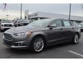 2013 Sterling Gray Metallic Ford Fusion SE 2.0 EcoBoost  photo #6