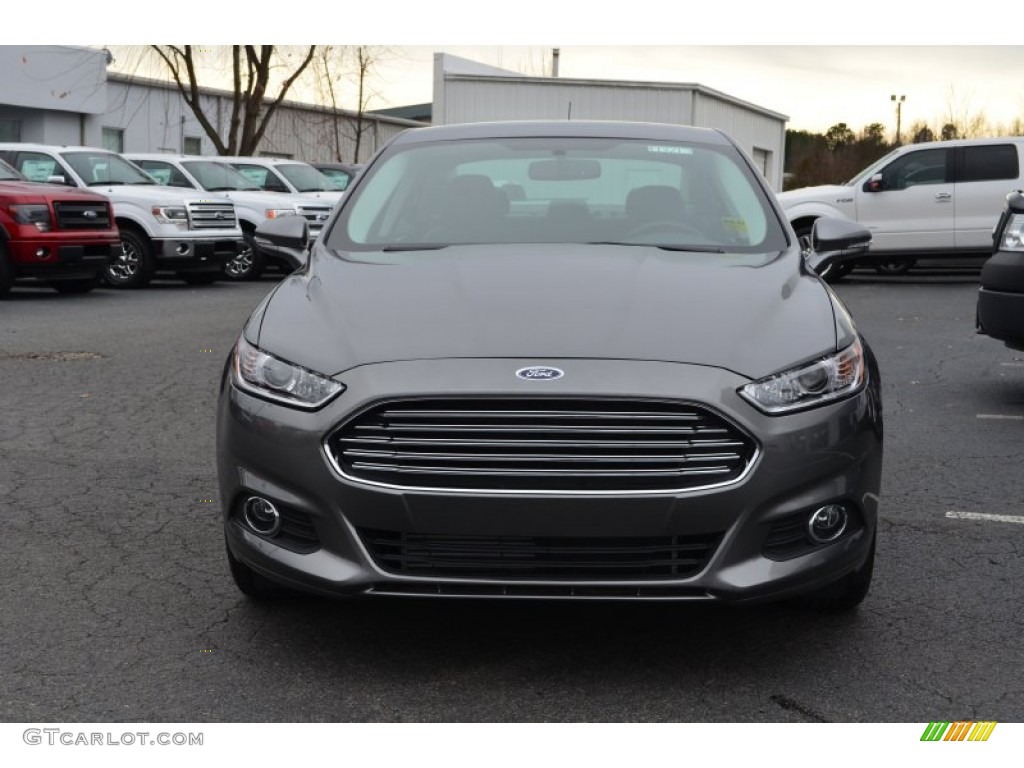 2013 Fusion SE 2.0 EcoBoost - Sterling Gray Metallic / Charcoal Black photo #7