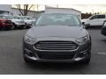 2013 Sterling Gray Metallic Ford Fusion SE 2.0 EcoBoost  photo #7
