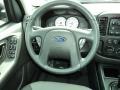Medium/Dark Flint Grey 2005 Ford Escape XLS Steering Wheel
