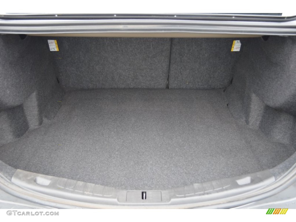 2013 Ford Fusion SE 2.0 EcoBoost Trunk Photo #75673410