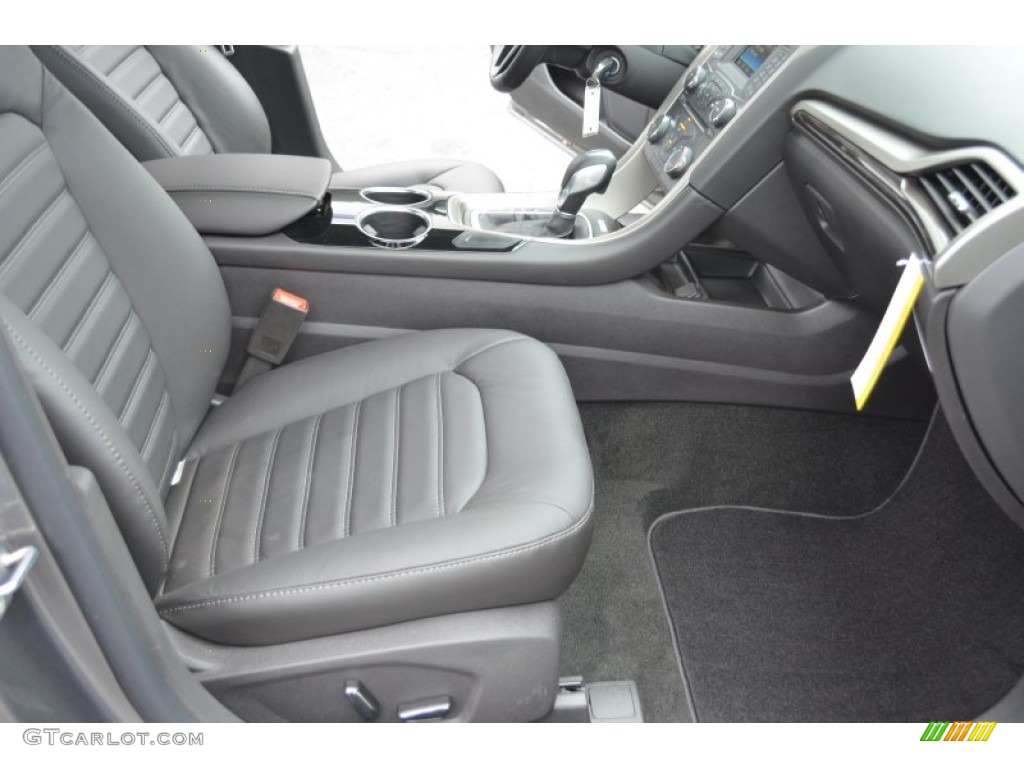 2013 Fusion SE 2.0 EcoBoost - Sterling Gray Metallic / Charcoal Black photo #15