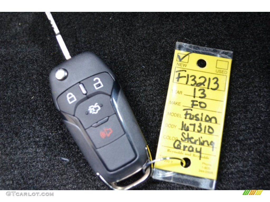 2013 Ford Fusion SE 2.0 EcoBoost Keys Photo #75673920