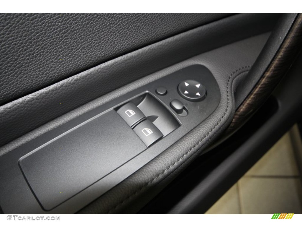 2013 1 Series 128i Coupe - Black Sapphire Metallic / Black photo #13