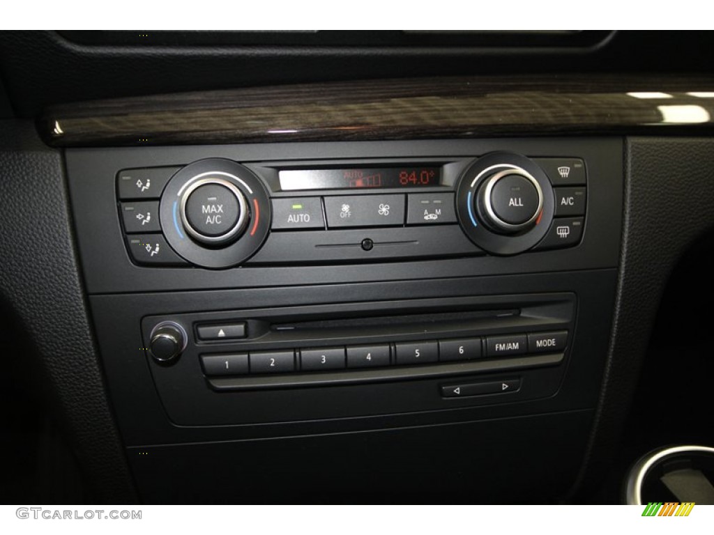 2013 1 Series 128i Coupe - Black Sapphire Metallic / Black photo #16