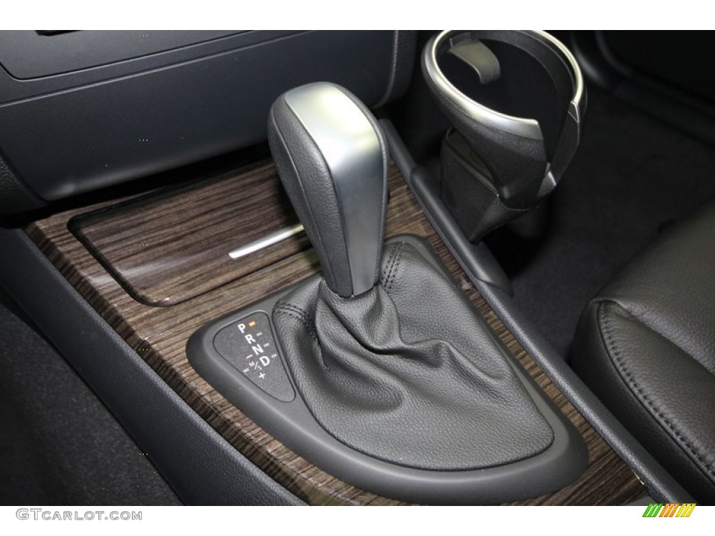 2013 1 Series 128i Coupe - Black Sapphire Metallic / Black photo #17