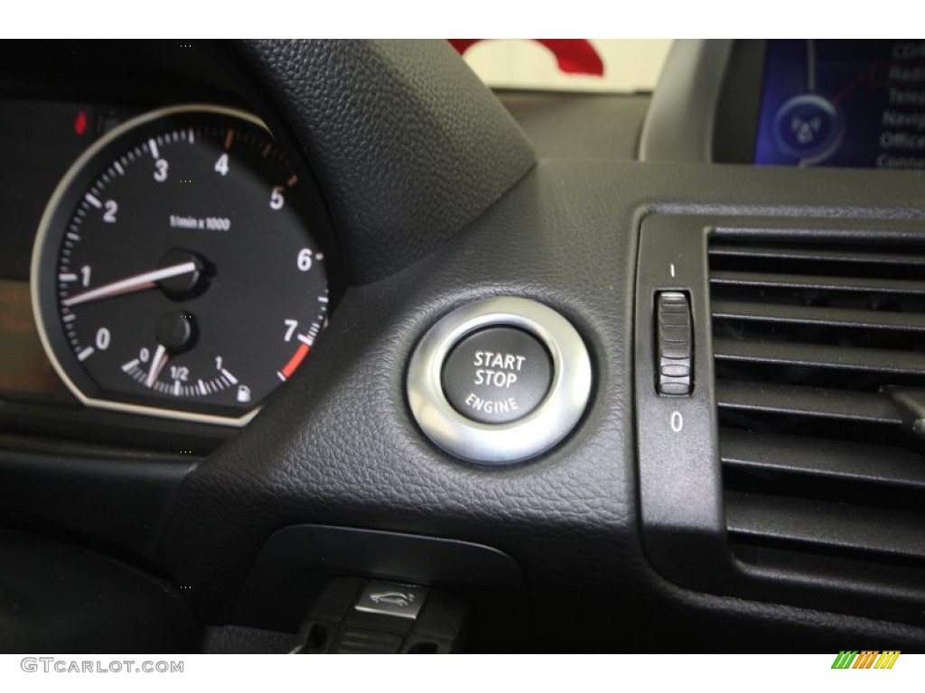 2013 1 Series 128i Coupe - Black Sapphire Metallic / Black photo #20