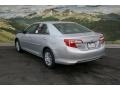 2012 Classic Silver Metallic Toyota Camry LE  photo #2