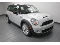 2013 White Silver Metallic Mini Cooper S Clubman  photo #1