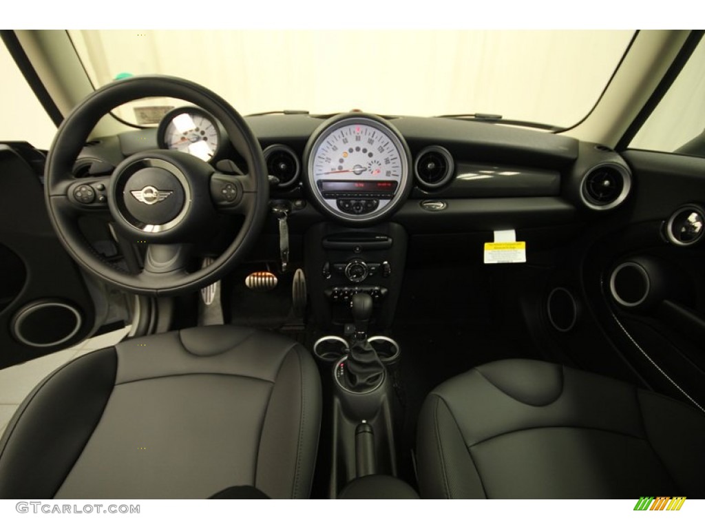 2013 Cooper S Clubman - White Silver Metallic / Carbon Black photo #4