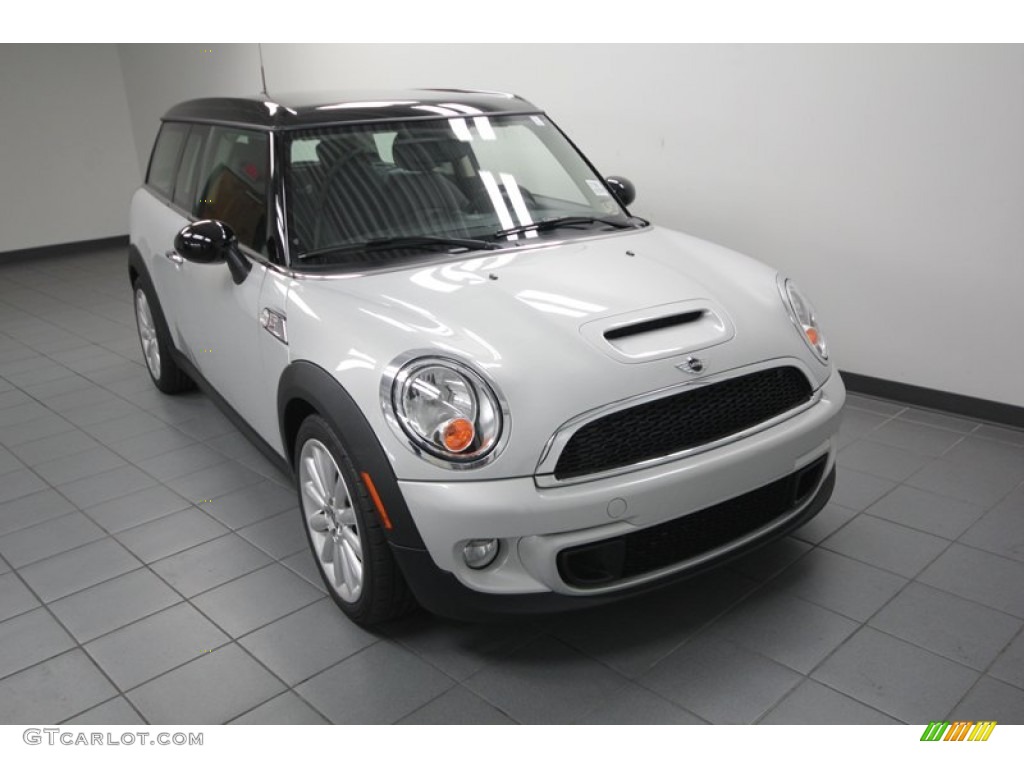 2013 Cooper S Clubman - White Silver Metallic / Carbon Black photo #5