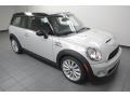 2013 White Silver Metallic Mini Cooper S Clubman  photo #6