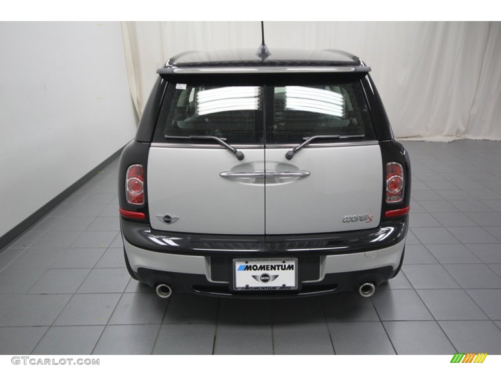 2013 Cooper S Clubman - White Silver Metallic / Carbon Black photo #9