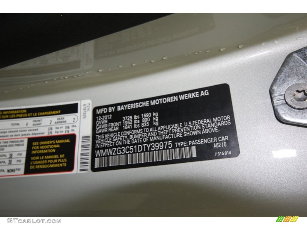 2013 Cooper S Clubman - White Silver Metallic / Carbon Black photo #10