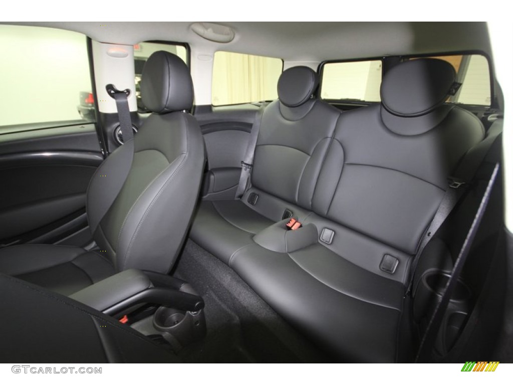 Carbon Black Interior 2013 Mini Cooper S Clubman Photo #75674523