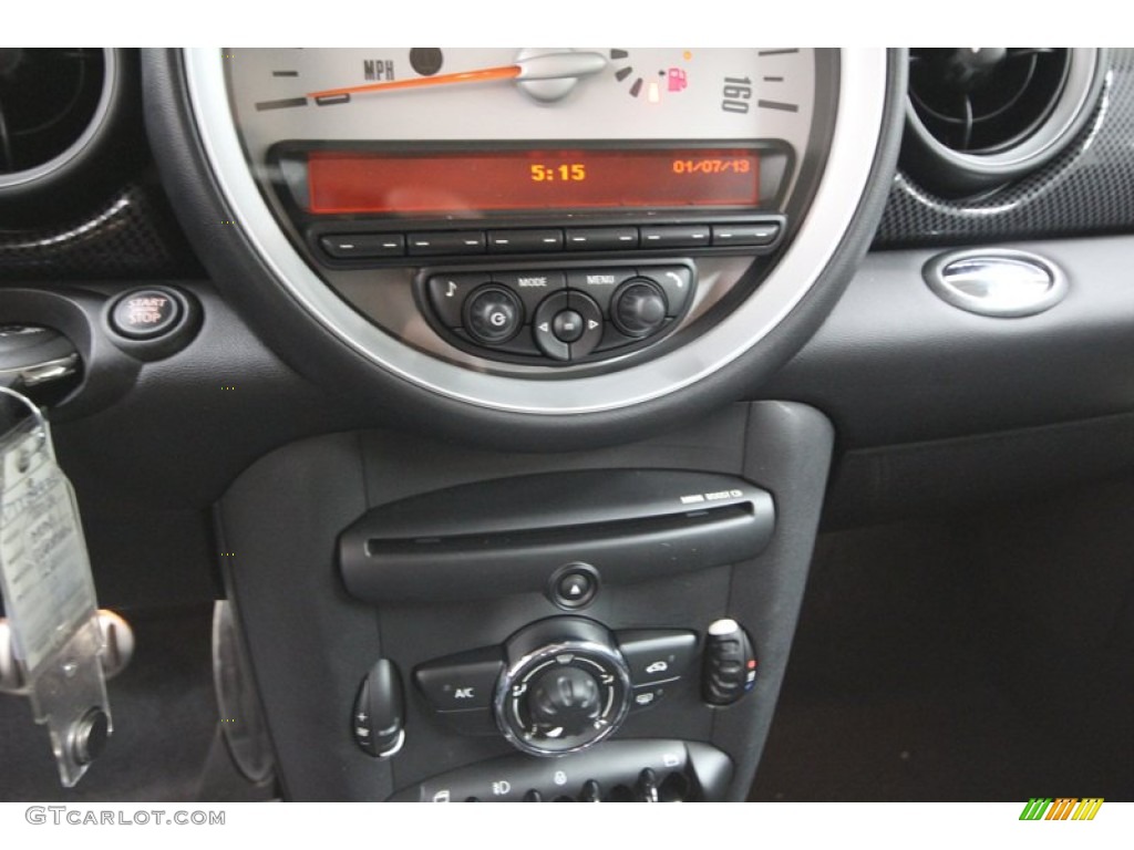 2013 Cooper S Clubman - White Silver Metallic / Carbon Black photo #14
