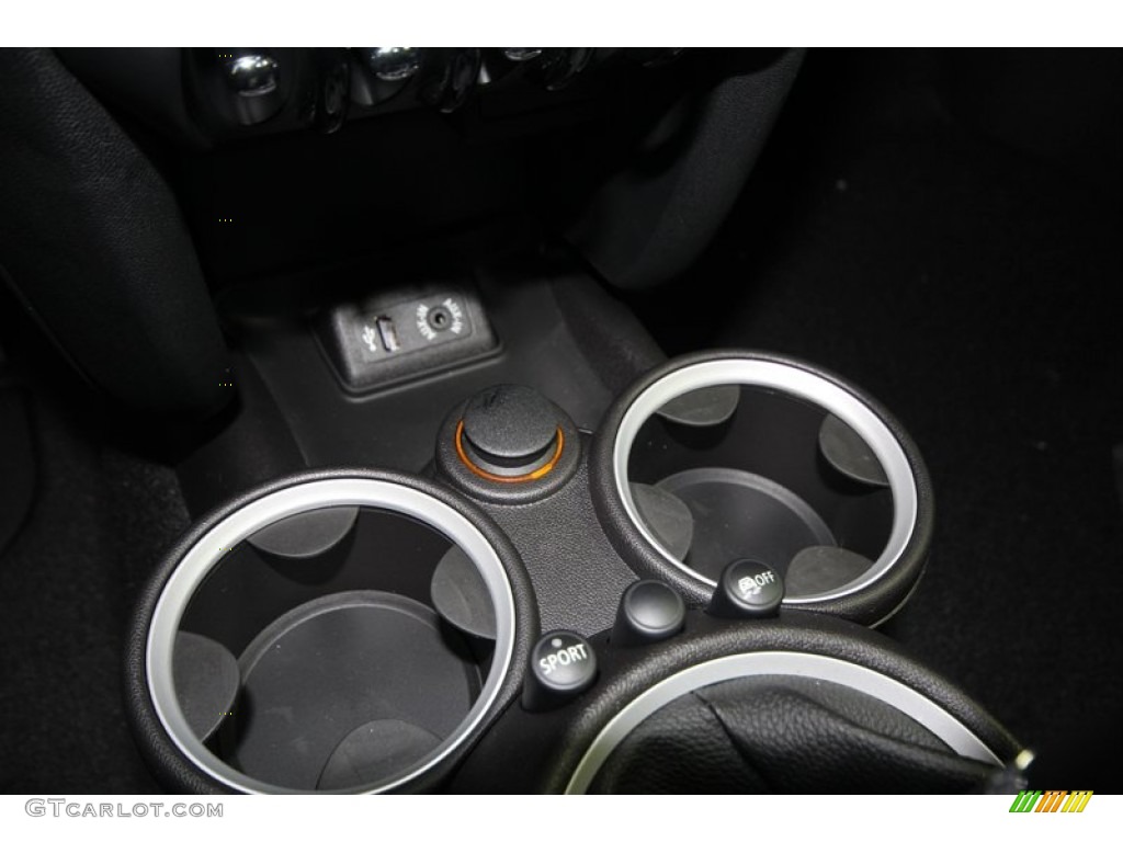 2013 Cooper S Clubman - White Silver Metallic / Carbon Black photo #16