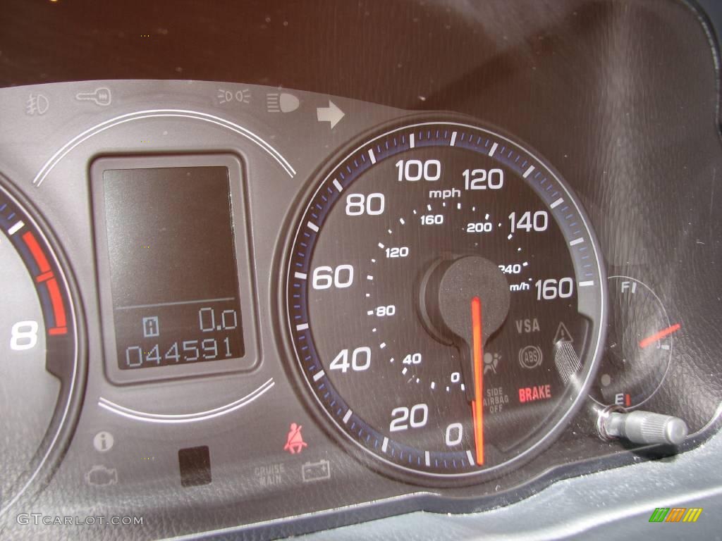 2006 TSX Sedan - Alabaster Silver Metallic / Quartz Gray photo #18