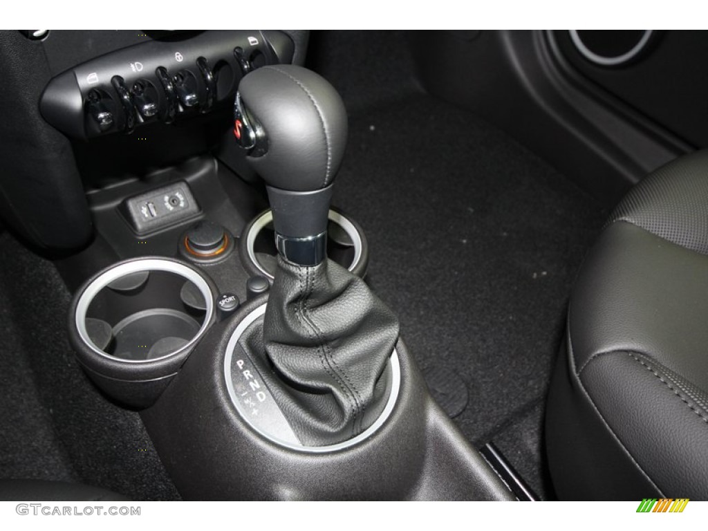 2013 Cooper S Clubman - White Silver Metallic / Carbon Black photo #17
