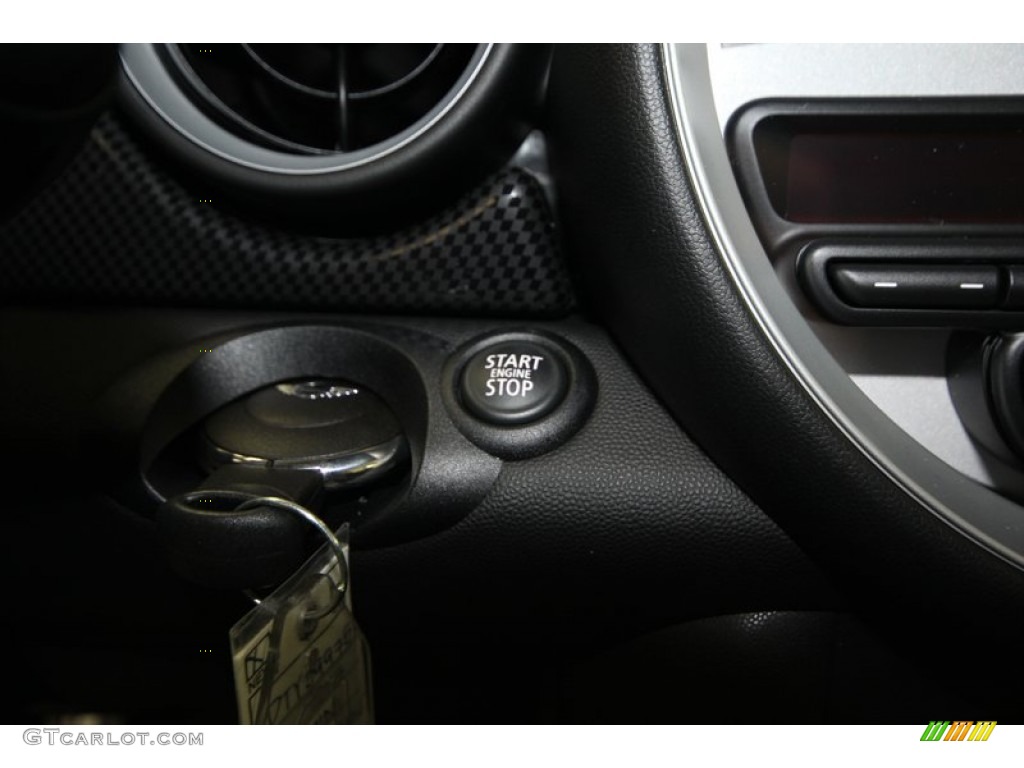 2013 Cooper S Clubman - White Silver Metallic / Carbon Black photo #18