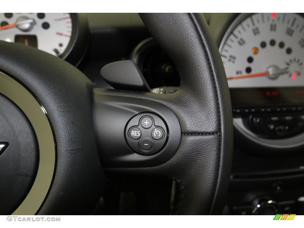 2013 Cooper S Clubman - White Silver Metallic / Carbon Black photo #19