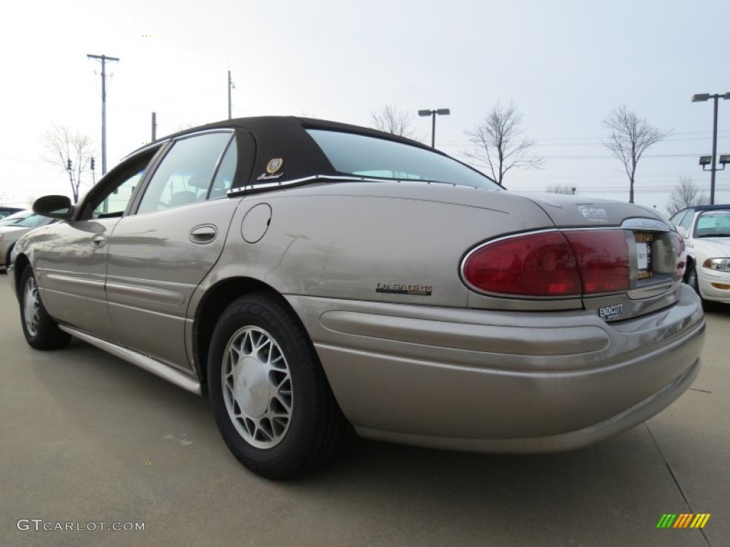 Light Bronzemist Metallic 2001 Buick LeSabre Custom Exterior Photo #75674808