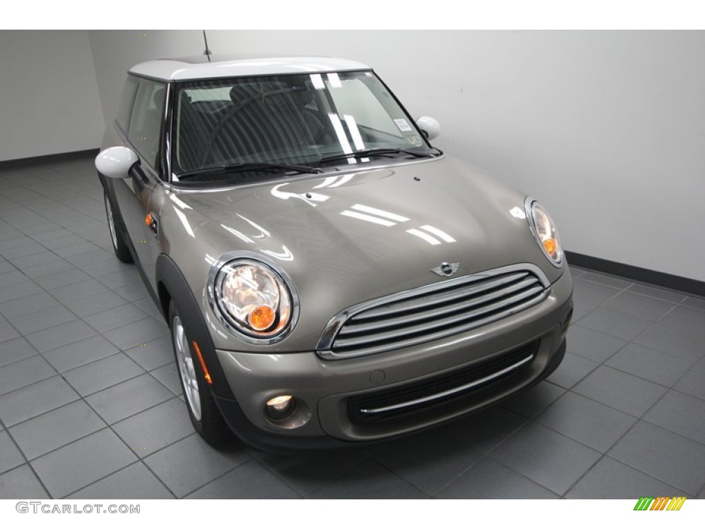 2013 Cooper Hardtop - Velvet Silver Metallic / Carbon Black photo #5