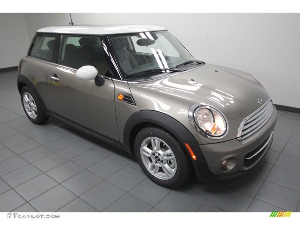 2013 Cooper Hardtop - Velvet Silver Metallic / Carbon Black photo #6