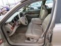 2001 Buick LeSabre Taupe Interior Front Seat Photo