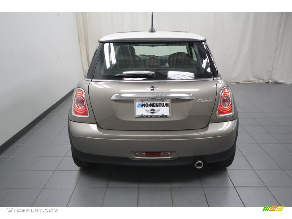 2013 Cooper Hardtop - Velvet Silver Metallic / Carbon Black photo #9
