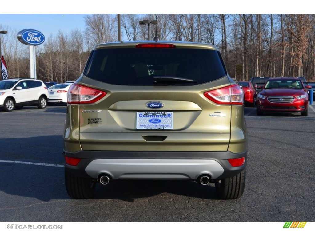 2013 Escape SE 1.6L EcoBoost - Ginger Ale Metallic / Medium Light Stone photo #4