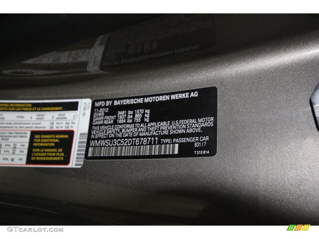 2013 Cooper Hardtop - Velvet Silver Metallic / Carbon Black photo #10