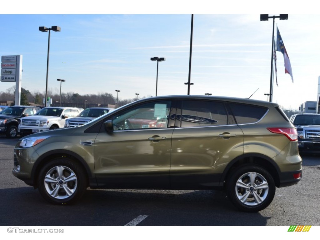 2013 Escape SE 1.6L EcoBoost - Ginger Ale Metallic / Medium Light Stone photo #5