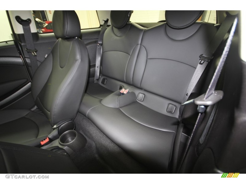 2013 Cooper Hardtop - Velvet Silver Metallic / Carbon Black photo #12