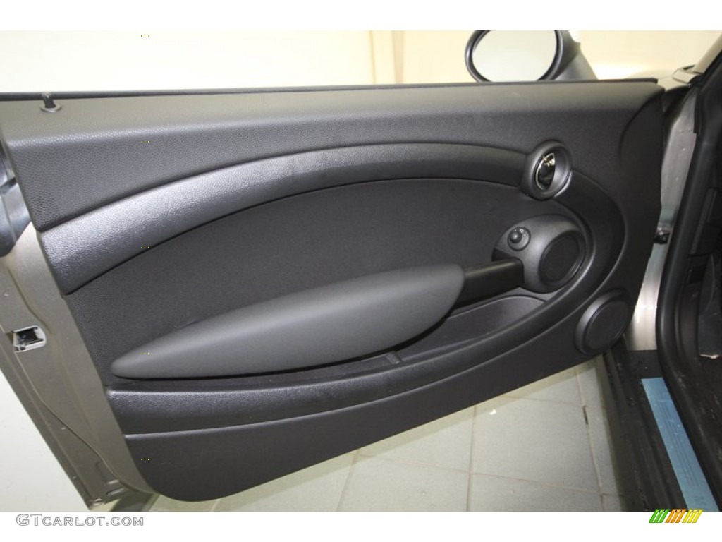 2013 Cooper Hardtop - Velvet Silver Metallic / Carbon Black photo #13