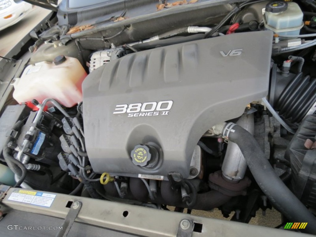 2001 Buick LeSabre Custom 3.8 Liter OHV 12-Valve V6 Engine Photo #75674997