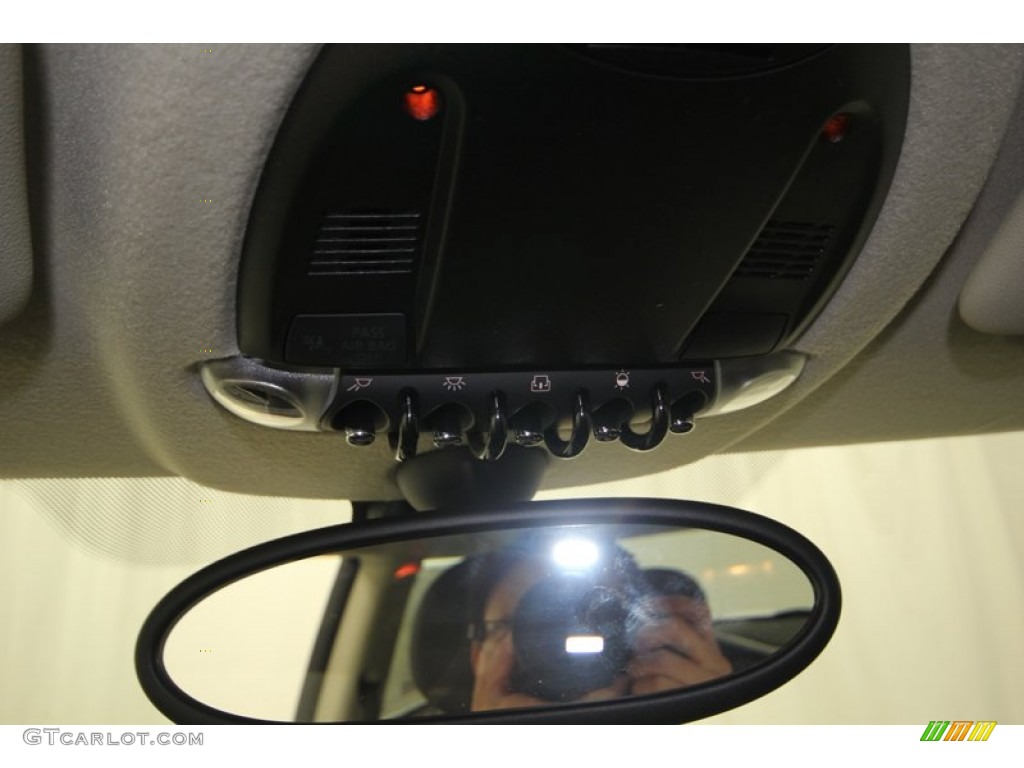 2013 Cooper Hardtop - Velvet Silver Metallic / Carbon Black photo #14