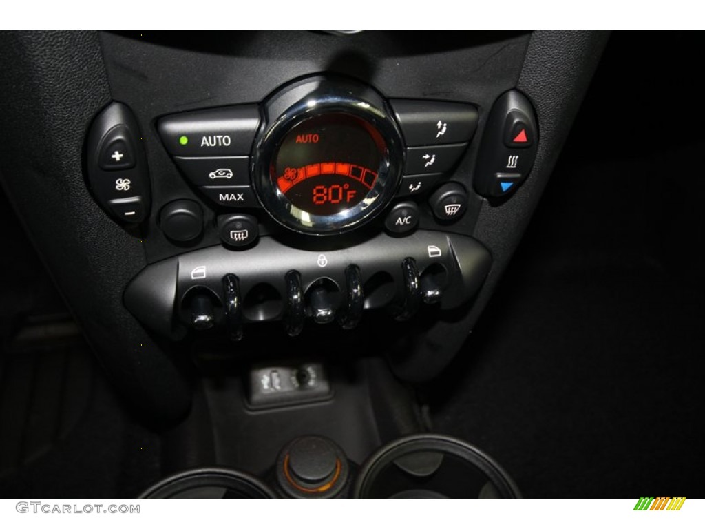 2013 Cooper Hardtop - Velvet Silver Metallic / Carbon Black photo #16