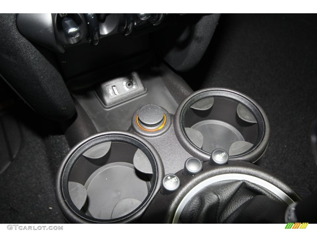 2013 Cooper Hardtop - Velvet Silver Metallic / Carbon Black photo #17